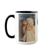 Caneca personalizada com foto única de presente pa