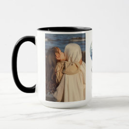 Caneca personalizada com foto única de presente pa