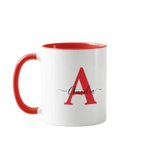 Caneca Personalizada com Monograma