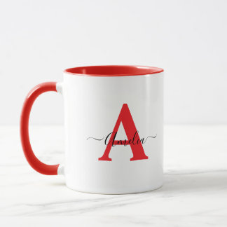 Caneca Personalizada com Monograma