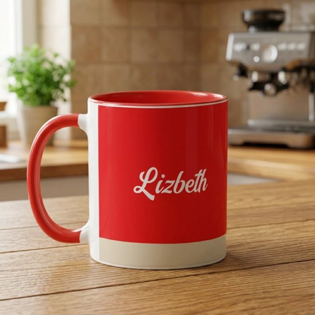 Caneca Personalizada com Nome: Caneca de Cerâmica  (Criador carregado)