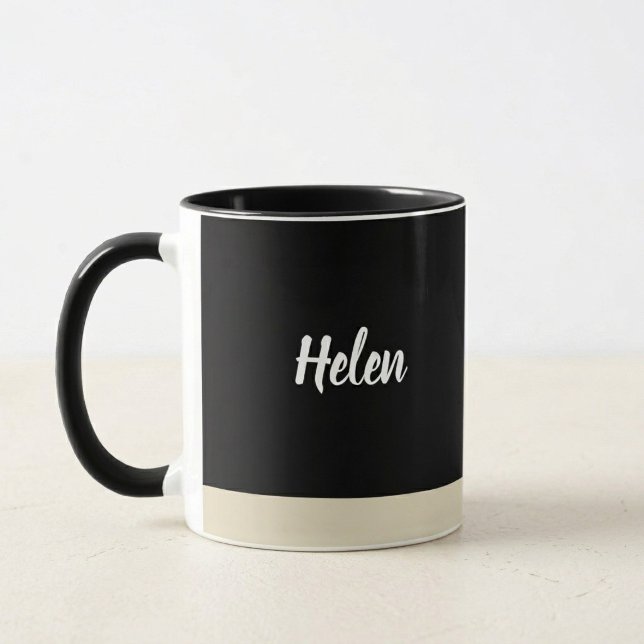 Caneca Personalizada com Nome: Caneca de Cerâmica  (Criador carregado)