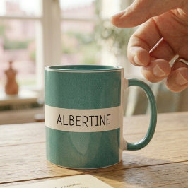 Caneca personalizada com nome / Presente de empres