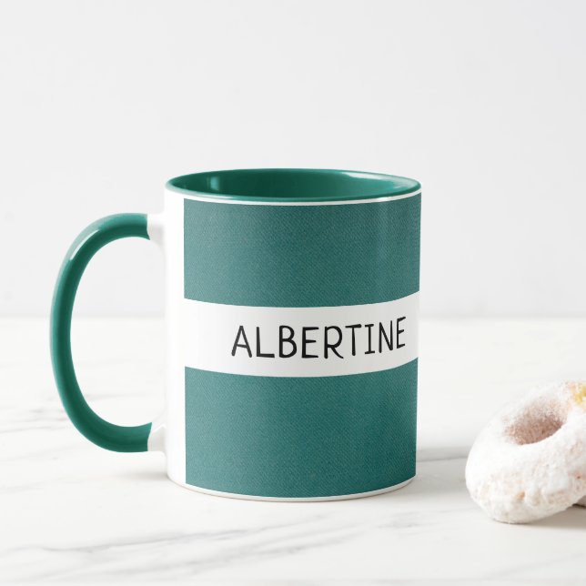 Caneca personalizada com nome / Presente de empres (Com Donut)