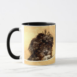 Caneca Personalizada Combo Cachorro Schnoodle