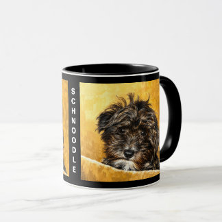 Caneca Personalizada Combo Cachorro Schnoodle