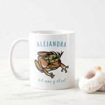 Caneca Personalizada Coquí | Xícara de Café de Por