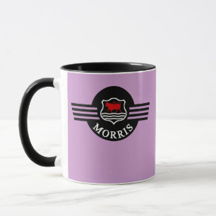 Caneca personalizada costume do menor de Morris do