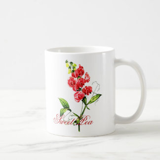 Caneca personalizada da ervilha doce
