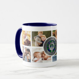 Caneca Personalizada da Família Clan MacKay