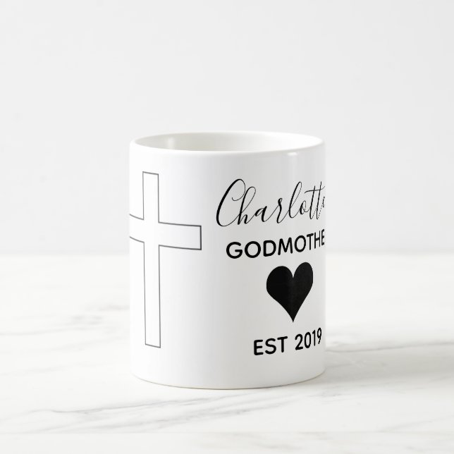 Caneca personalizada da madrinha (Centro)