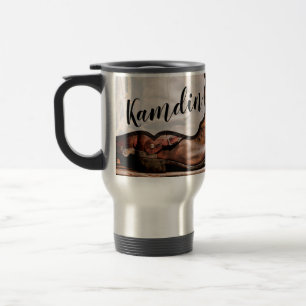 Caneca personalizada de 15 onças Cowboy Boots Barn