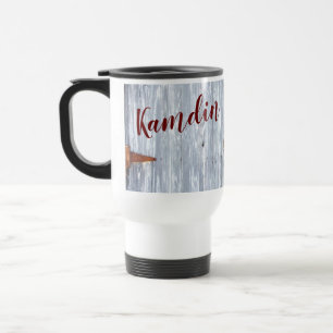 Caneca personalizada de 15 onças de café Lava bran