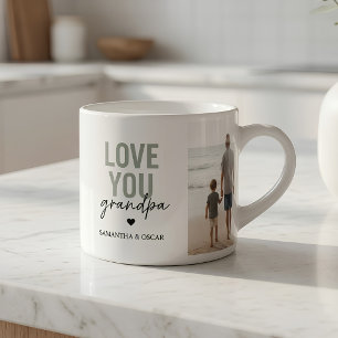 Caneca Personalizada de Amor Pelo Vô com Foto