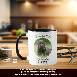 Caneca Personalizada de Cachorro com Foto