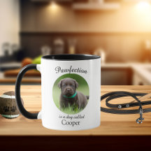 Caneca Personalizada de Cachorro com Foto