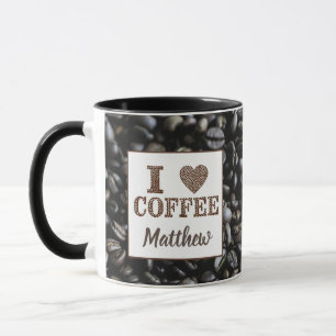 Caneca Personalizada de Cerâmica para Amantes de C