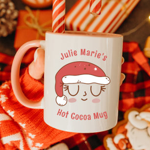 Caneca Personalizada de Chocolate Quente com Chapé
