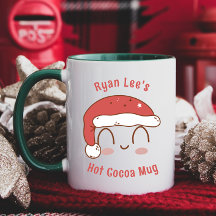 Caneca Personalizada de Chocolate Quente com Chapé