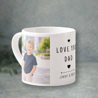 Caneca Personalizada de Colagem de Fotos Amor Você