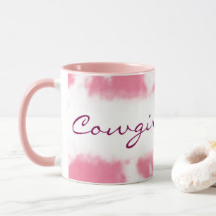 Caneca Personalizada de Cowgirl com Estampa de Cou