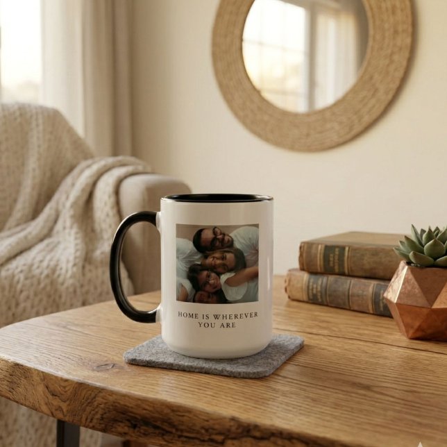 Caneca Personalizada de Dia das Mães para Mamãe (Criador carregado)