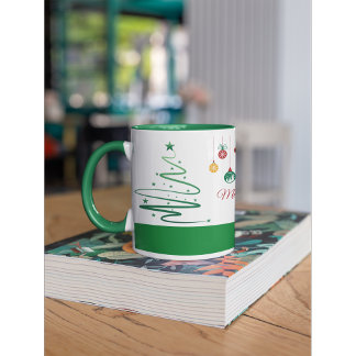 Caneca Personalizada de Feliz Natal