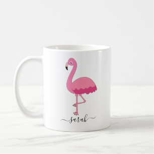 Caneca Personalizada de Flamingo Caneca de Café Fl