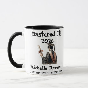 Caneca Personalizada de Formatura 2026 Para Ela/ E