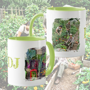 Caneca Personalizada de Fotos 'Reunir, Crescer & L
