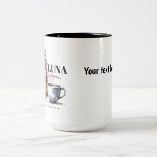 Caneca Personalizada de Gato Fofo – Xícara de Café