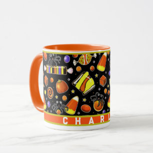 Caneca Personalizada de Halloween