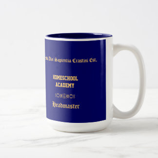 Caneca personalizada de Homeschool
