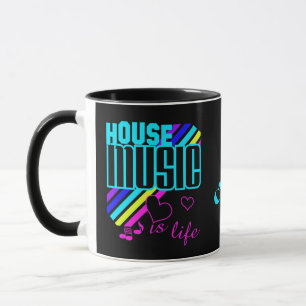Caneca personalizada de House Music