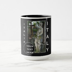 Caneca personalizada de Itália Romântica - escolha