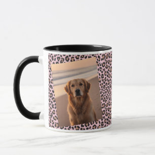 Caneca Personalizada de Mãe de Cachorro com Fotos