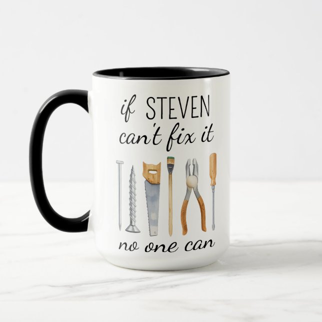 Caneca Personalizada de Manobrador, Presente de Ca (Esquerda)