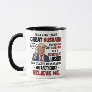 Caneca Personalizada de Marido Incrível Nome Per