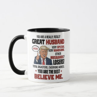 Caneca Personalizada de Marido Incrível | Nome Per