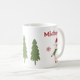 Caneca Personalizada de Natal da Criança