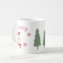 Caneca Personalizada de Natal da Criança