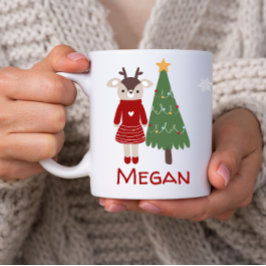 Caneca Personalizada de Natal da Criança