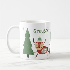 Caneca Personalizada de Natal da Criança