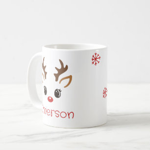Caneca Personalizada de Natal da Criança