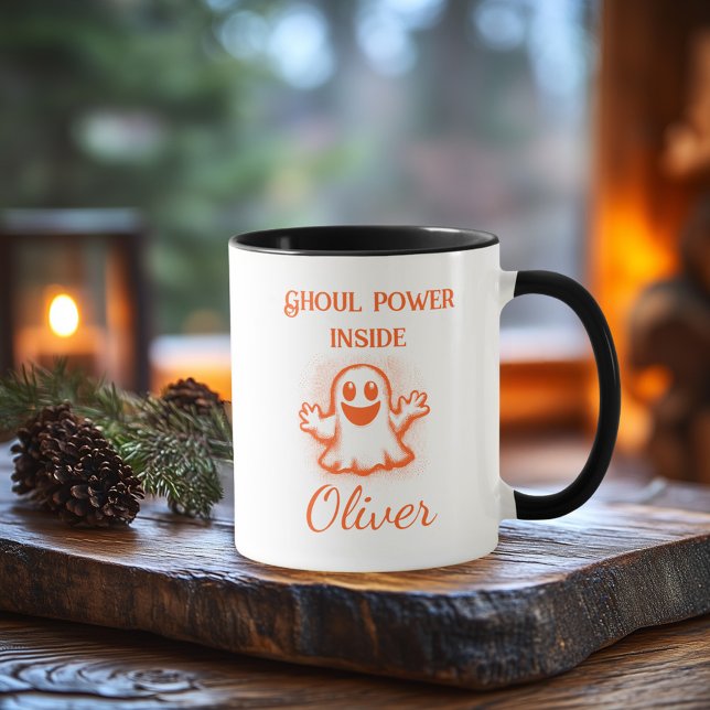 Caneca Personalizada de Neon para Halloween - Dese (Criador carregado)