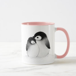 Caneca personalizada de pinguim