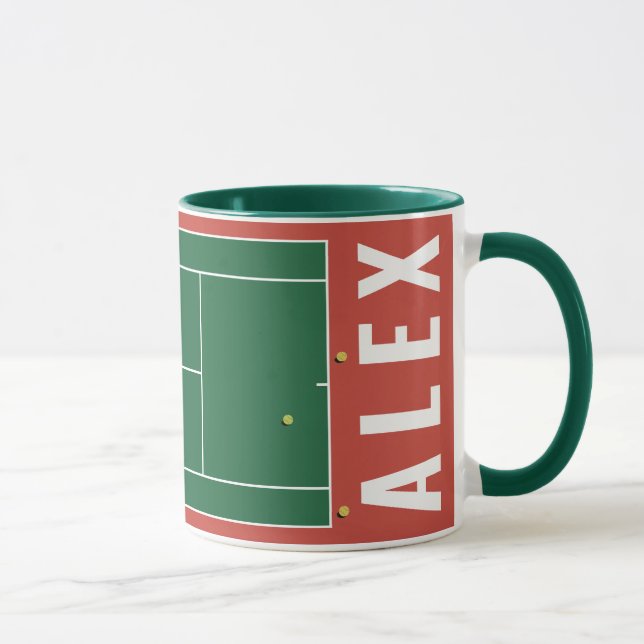 Caneca Personalizada de Presente de Tênis (Direita)