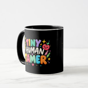Caneca Personalizada de Professora Domadora de Hum