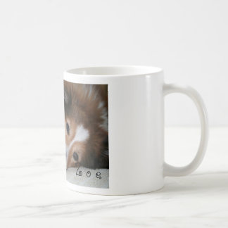 Caneca personalizada de Sheltie