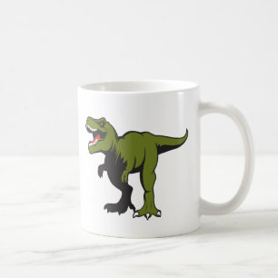 Caneca personalizada de T-Rex